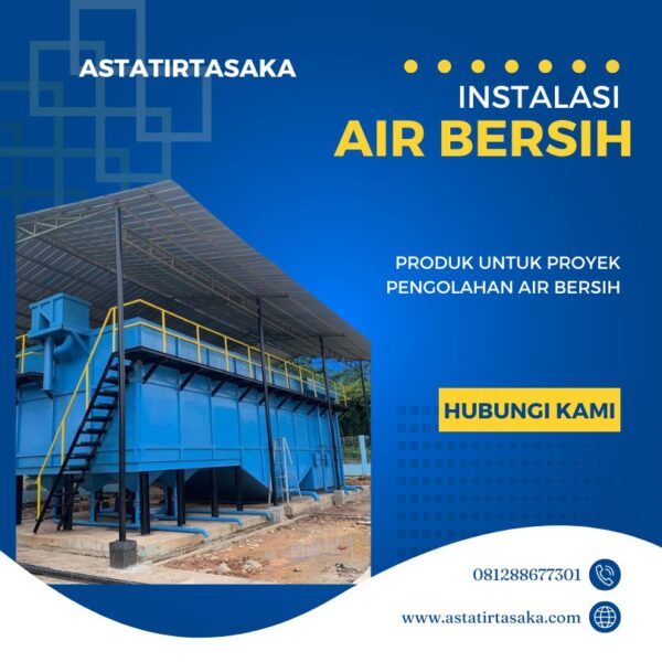 produk Pengolahan air bersih