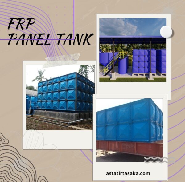 tangki panel frp