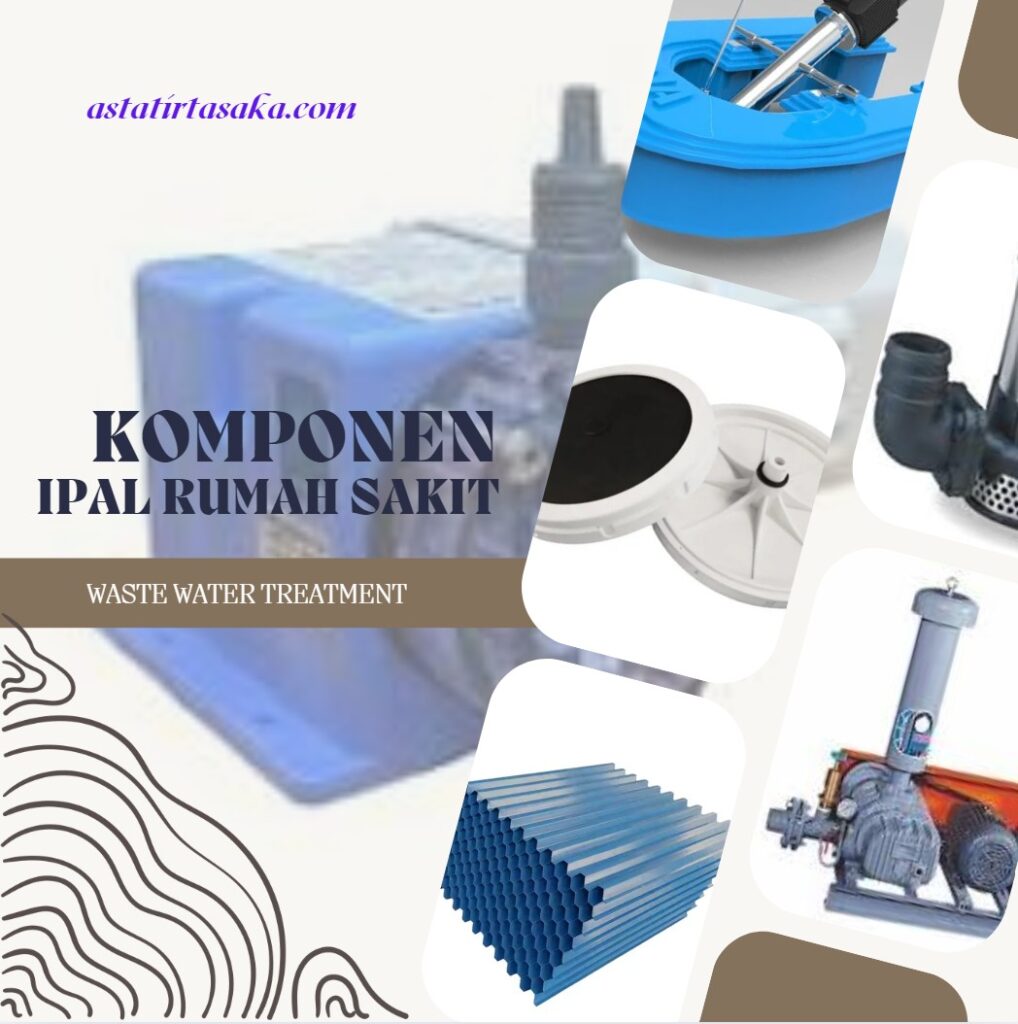 komponen ipal rumah sakit