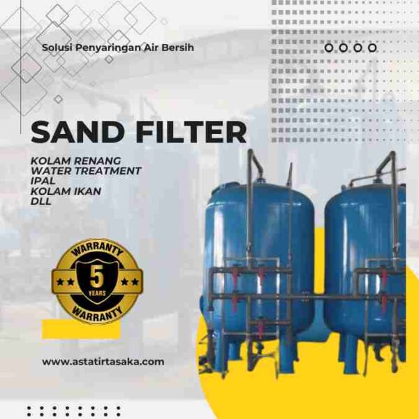 sand filter