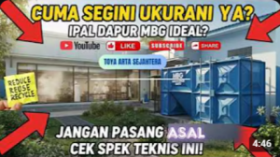 video ipal mbg dapur makan bergizi gratis