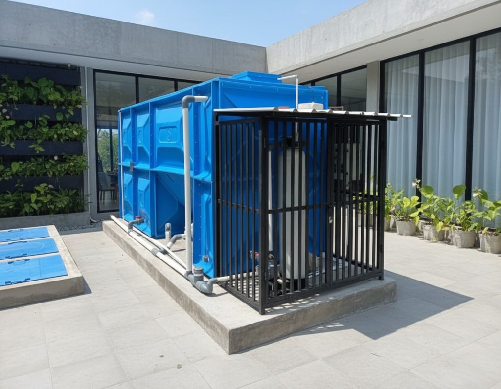 Dampak positif IPAL MBG pada pengolahan limbah dapur yang mengurangi minyak dan menjaga saluran pembuangan tetap lancar