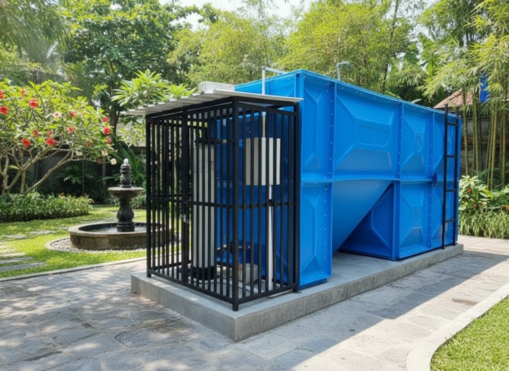 IPAL MBG berkualitas dengan sistem pengolahan limbah dapur modern untuk hasil maksimal