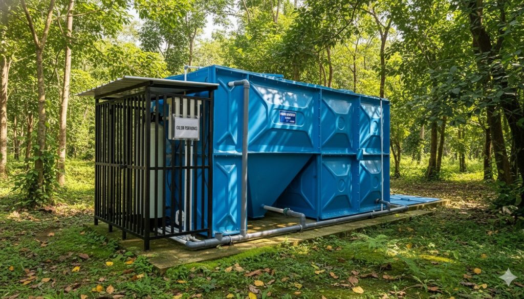 IPAL MBG ramah lingkungan sistem pengolahan limbah dapur modern yang efisien dan berkelanjutan