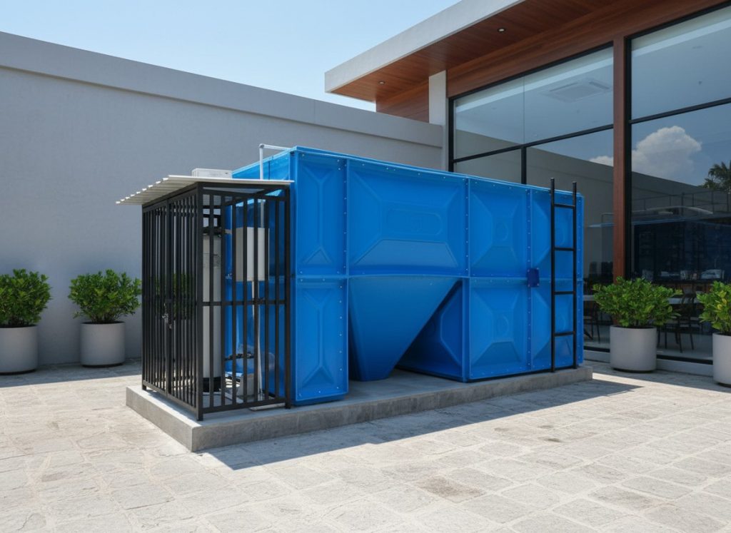 kontribusi IPAL MBG untuk pengolahan limbah dapur program makan bergizi gratis