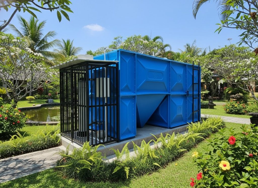 pentingnya IPAL MBG untuk efisiensi pengolahan limbah dapur produksi skala besar