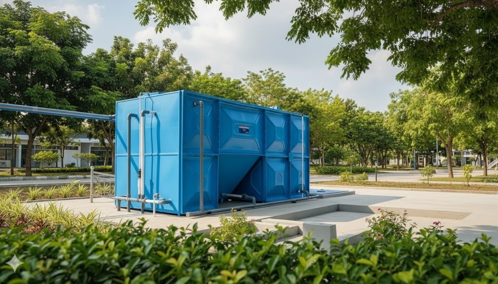 solusi ipal mbg terbaik untuk sistem pengolahan limbah dapur modern skala besar yang efisien dan ramah lingkungan