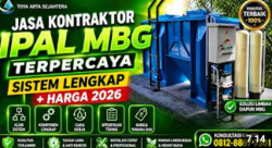 kontraktor ipal mbg profesional solusi limbah dapur modern
